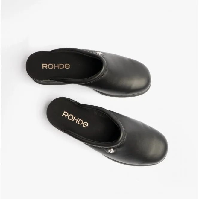 2507-90 Womens Slippers Black