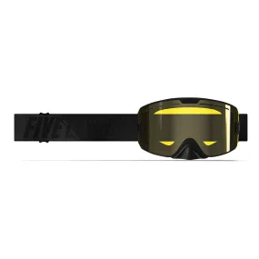 509 Kingpin Goggle Black with Yellow