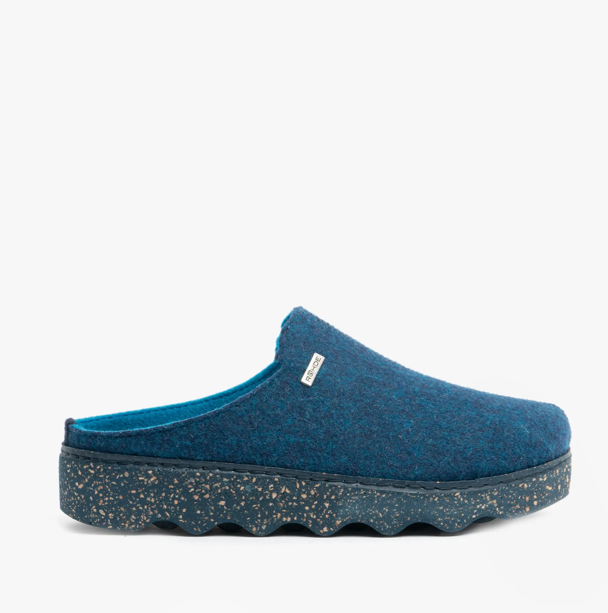 6120-54 Womens Slippers Petrol