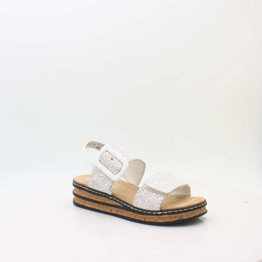 62950  RIEKER 24 SANDAL