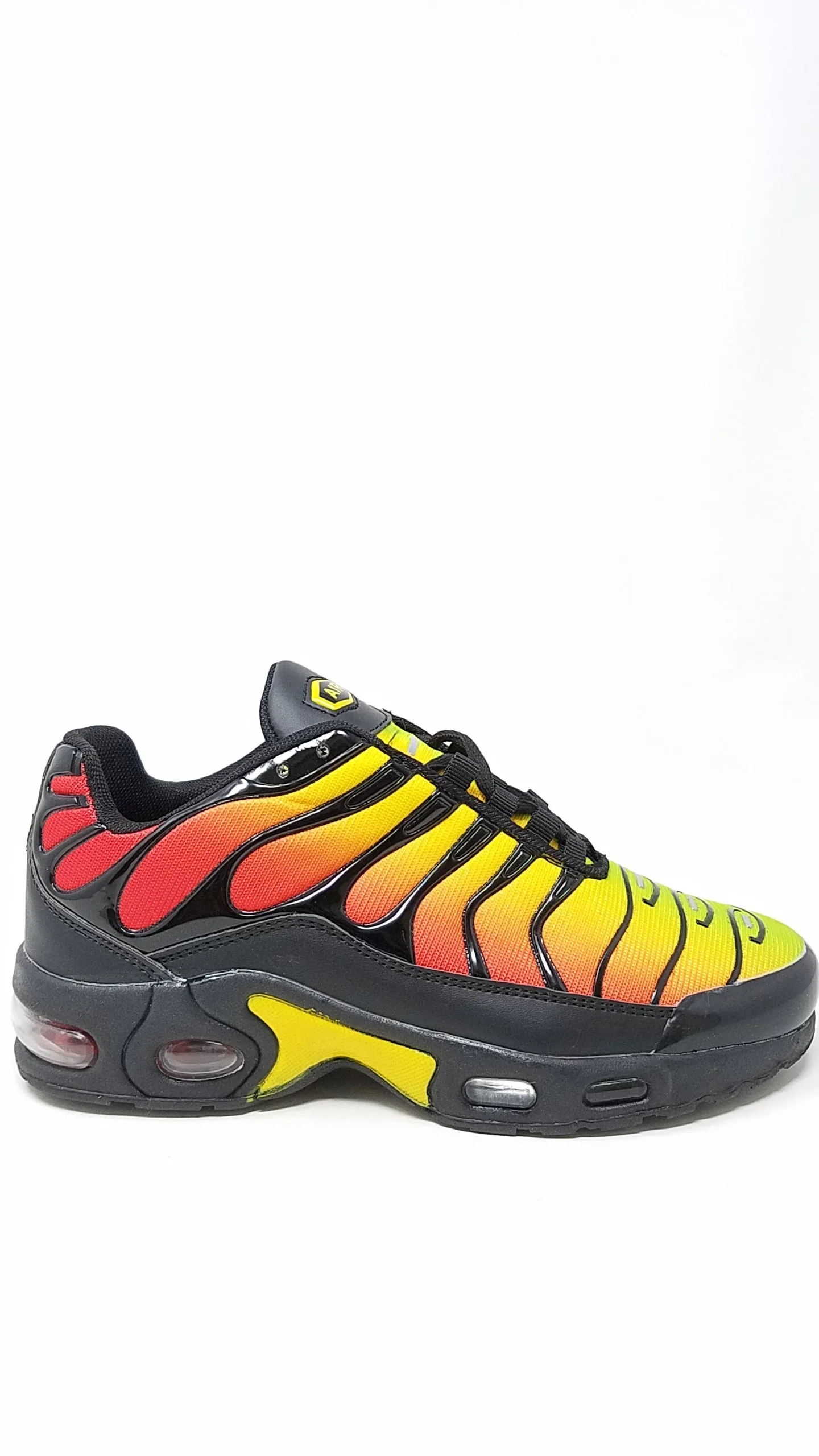 6552 - BLACK/RED/YELLOW (MEN'S SIZE)