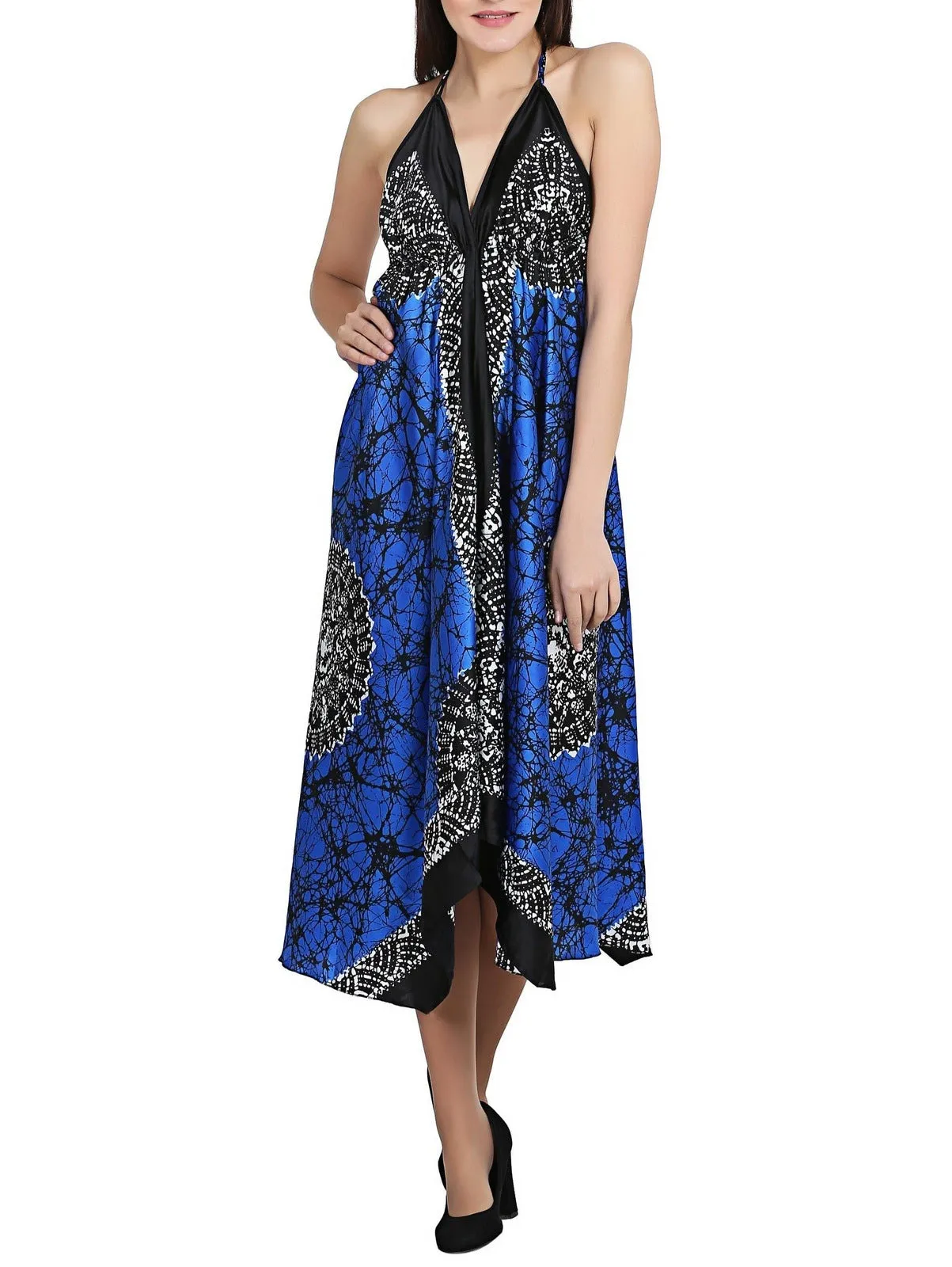 801 Batik Scarf Dress