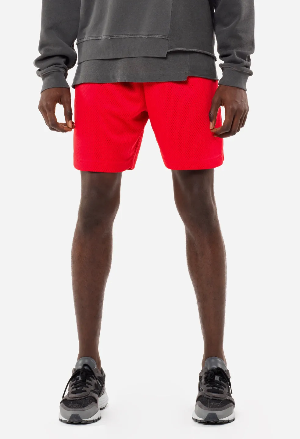 AAU Shorts / Red