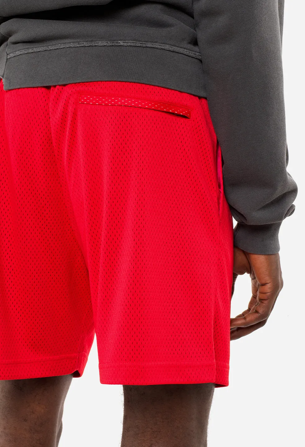 AAU Shorts / Red