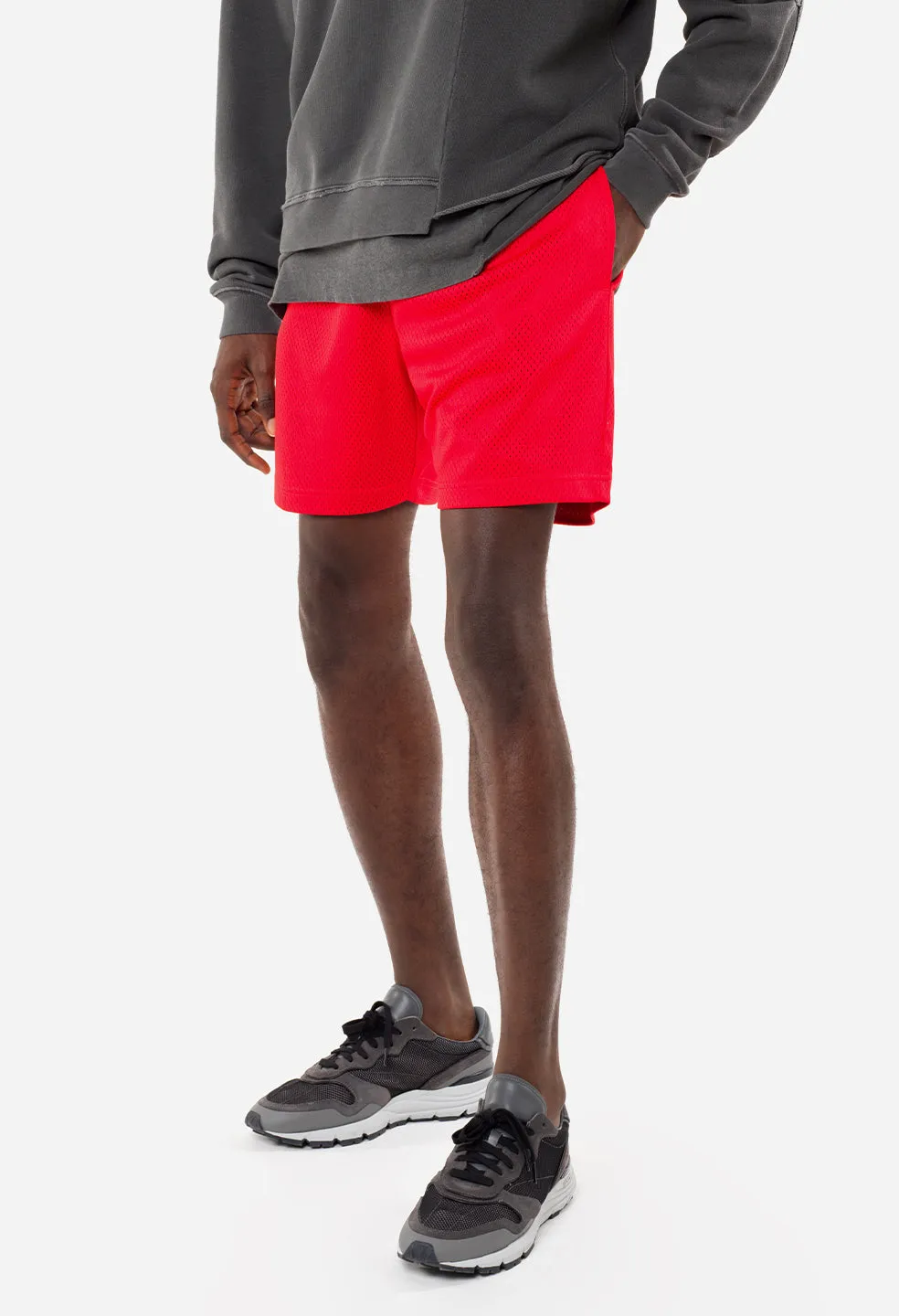 AAU Shorts / Red