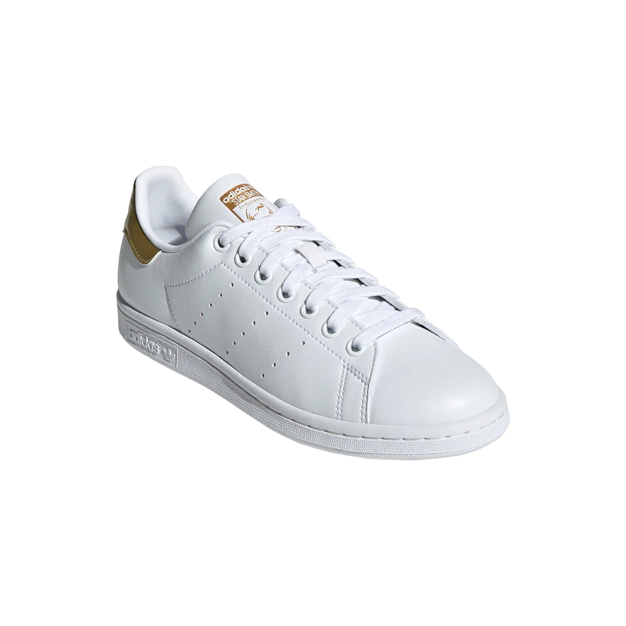 Adidas Stan Smith white gold G58184