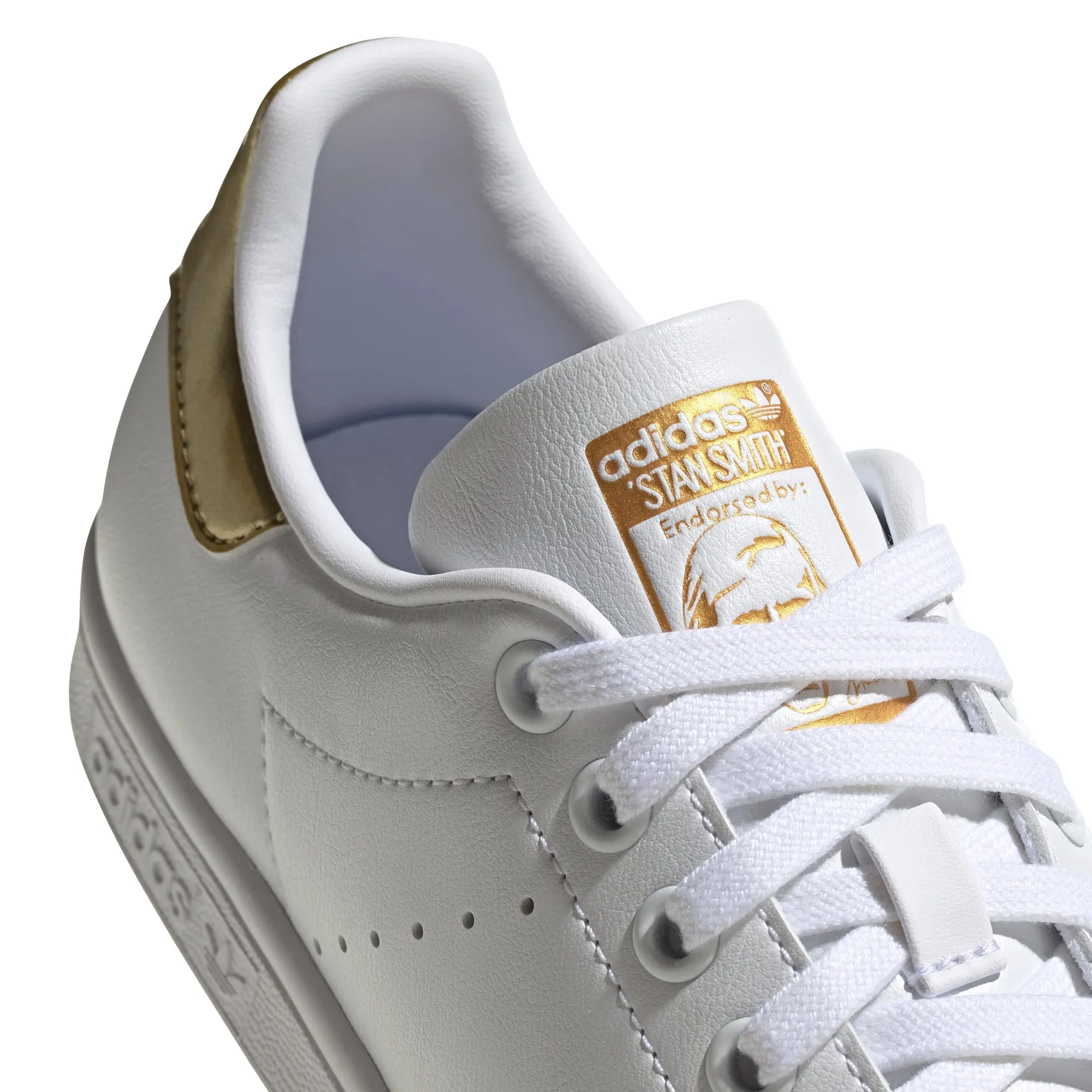 Adidas Stan Smith white gold G58184