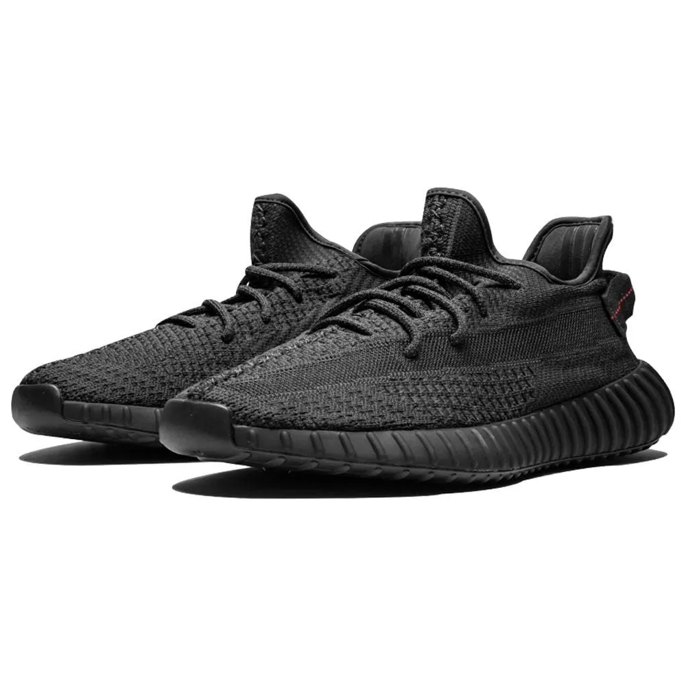 adidas Yeezy Boost 350 V2 Static Black Non-Reflective