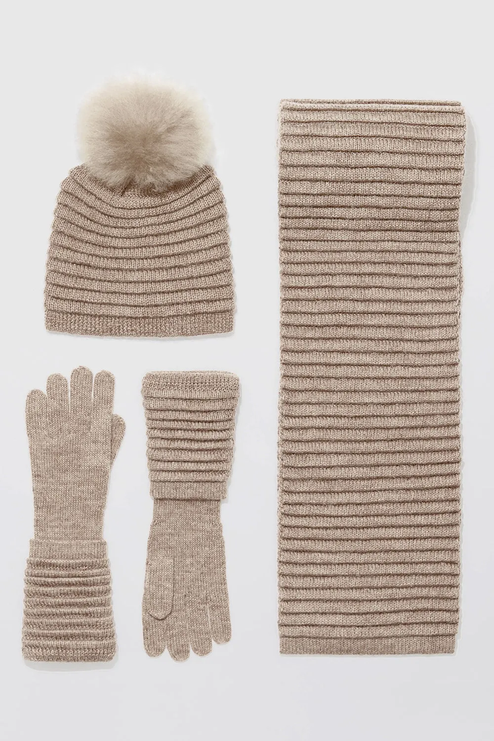 Adult Ribbed Gloves