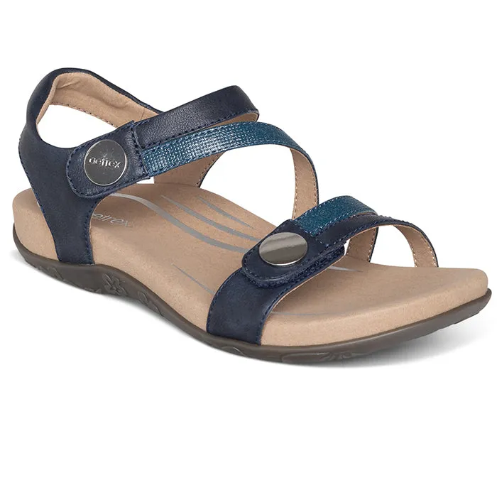 Aetrex Women's Jess Navy