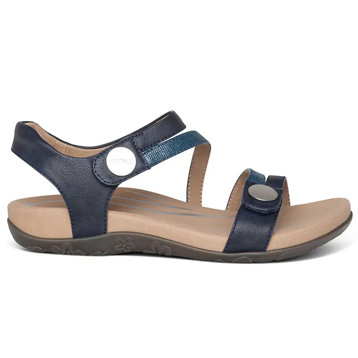 Aetrex Women's Jess Navy