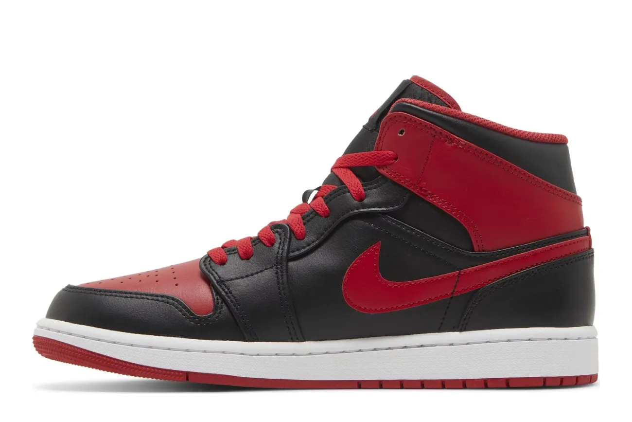 Air Jordan 1 Mid 'Alternate Bred'