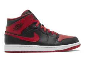 Air Jordan 1 Mid 'Alternate Bred'