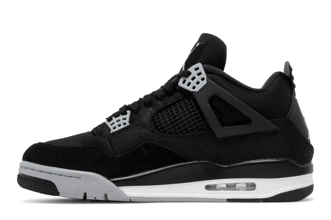 Air Jordan 4 Retro SE 'Black Canvas'