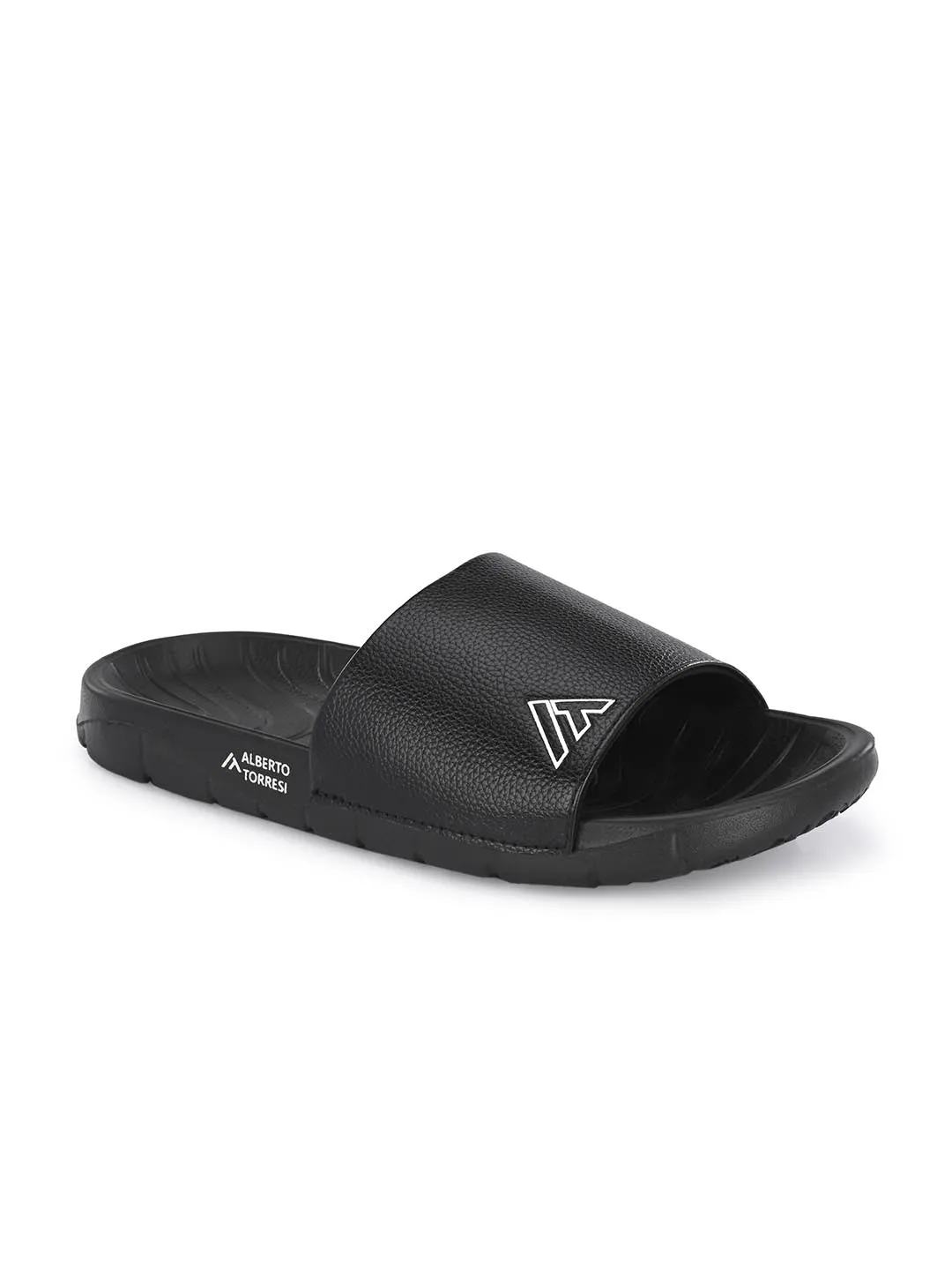 Alberto Torresi Mild Textured Sporty Slides