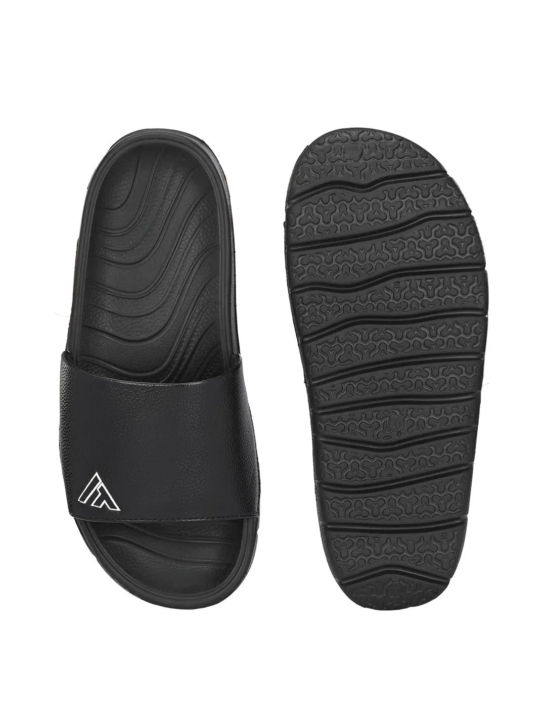 Alberto Torresi Mild Textured Sporty Slides