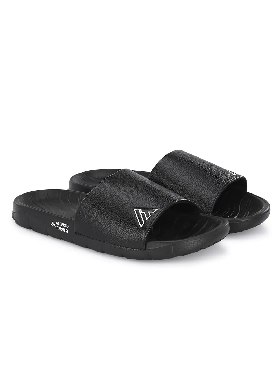 Alberto Torresi Mild Textured Sporty Slides