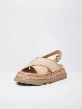 Alias Mae Verona Sandal | Natural