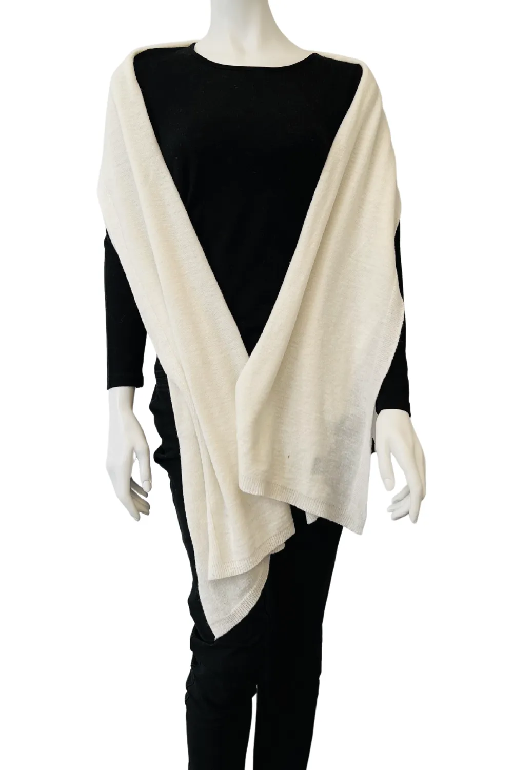 Amelie  Wrap Large | Cream