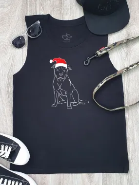 American Staffordshire Terrier Christmas Edition Marley Tank