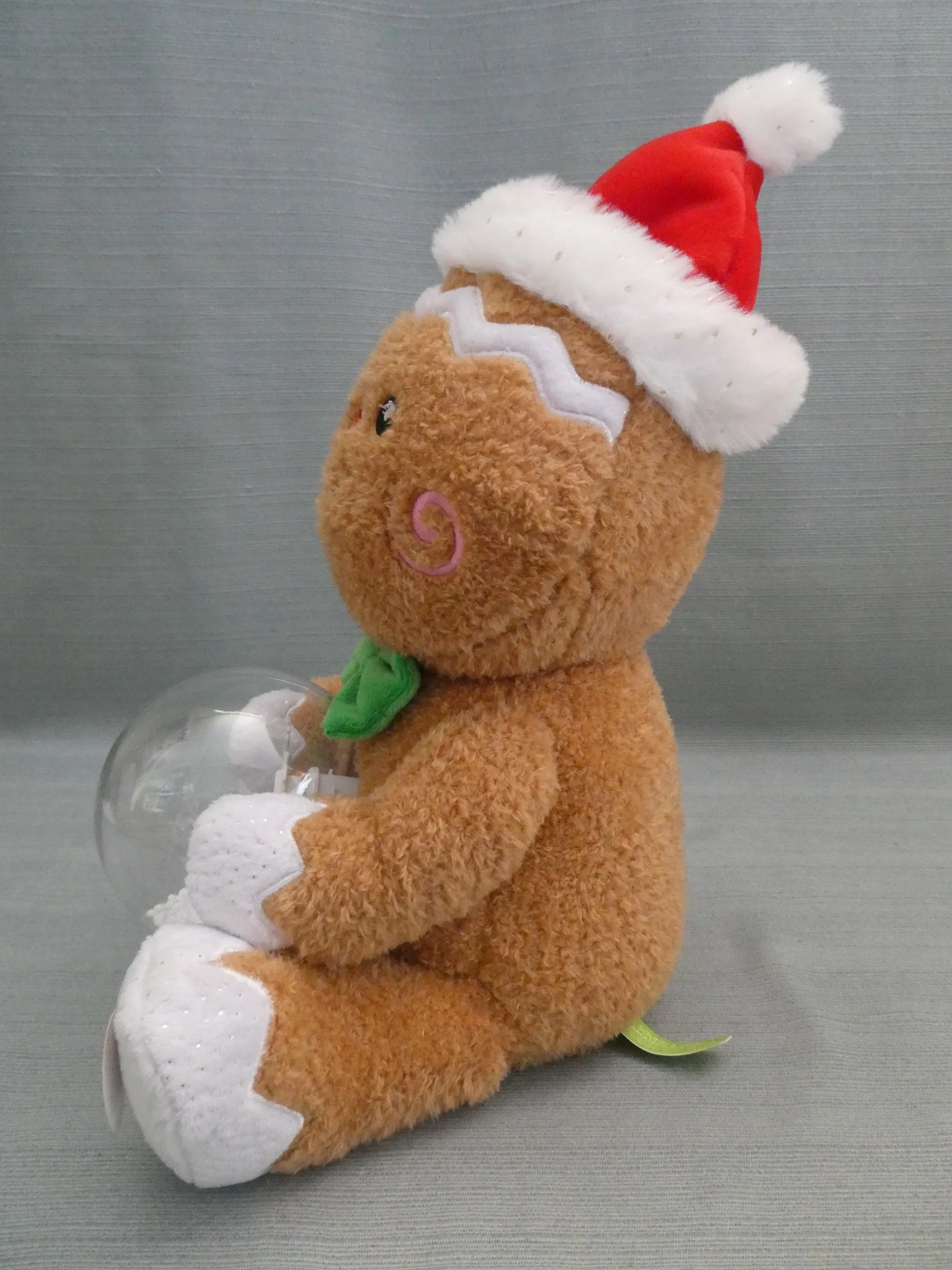 Like-New Plush Toy of Animated Gingerbread Man