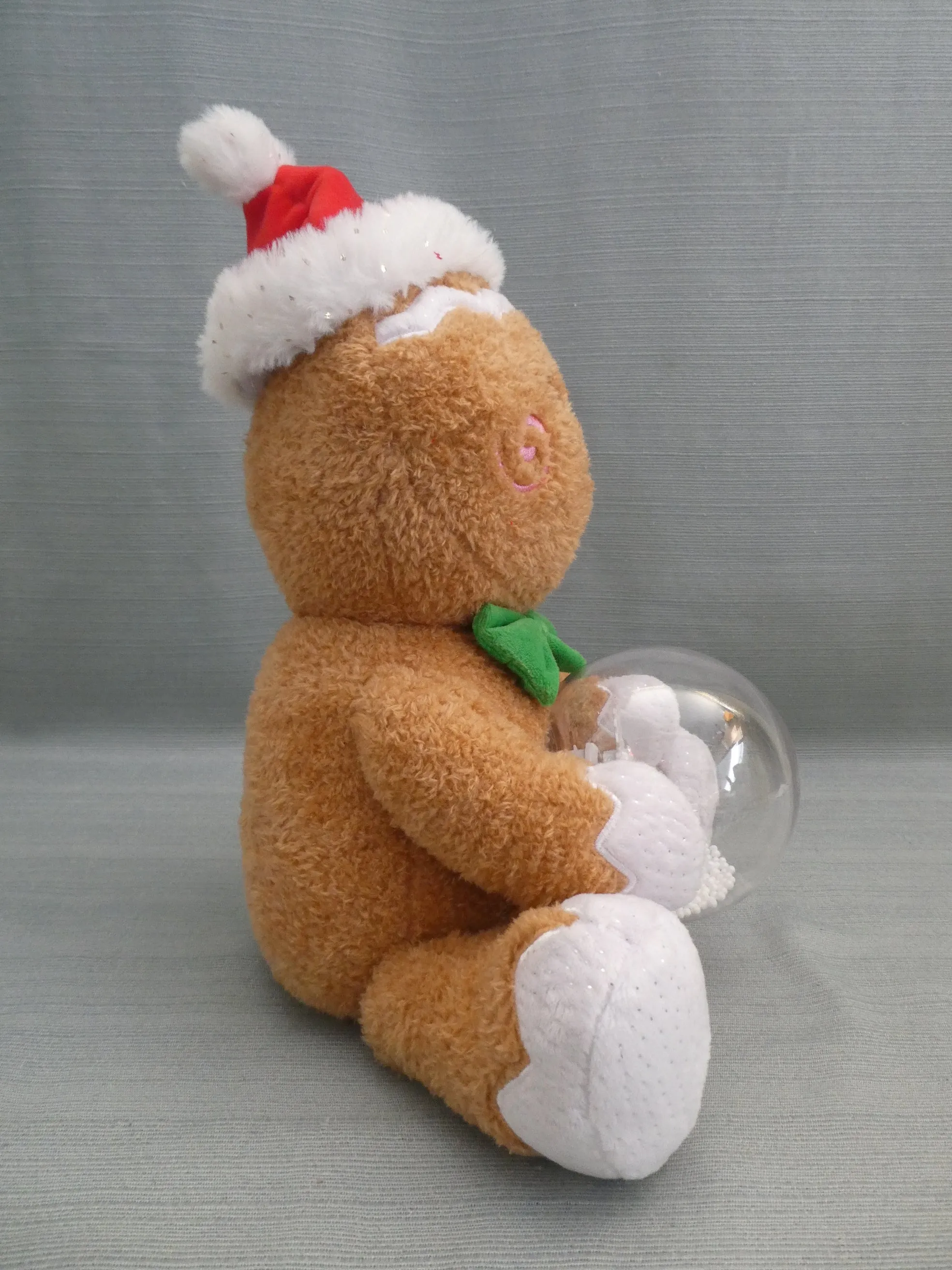 Like-New Plush Toy of Animated Gingerbread Man