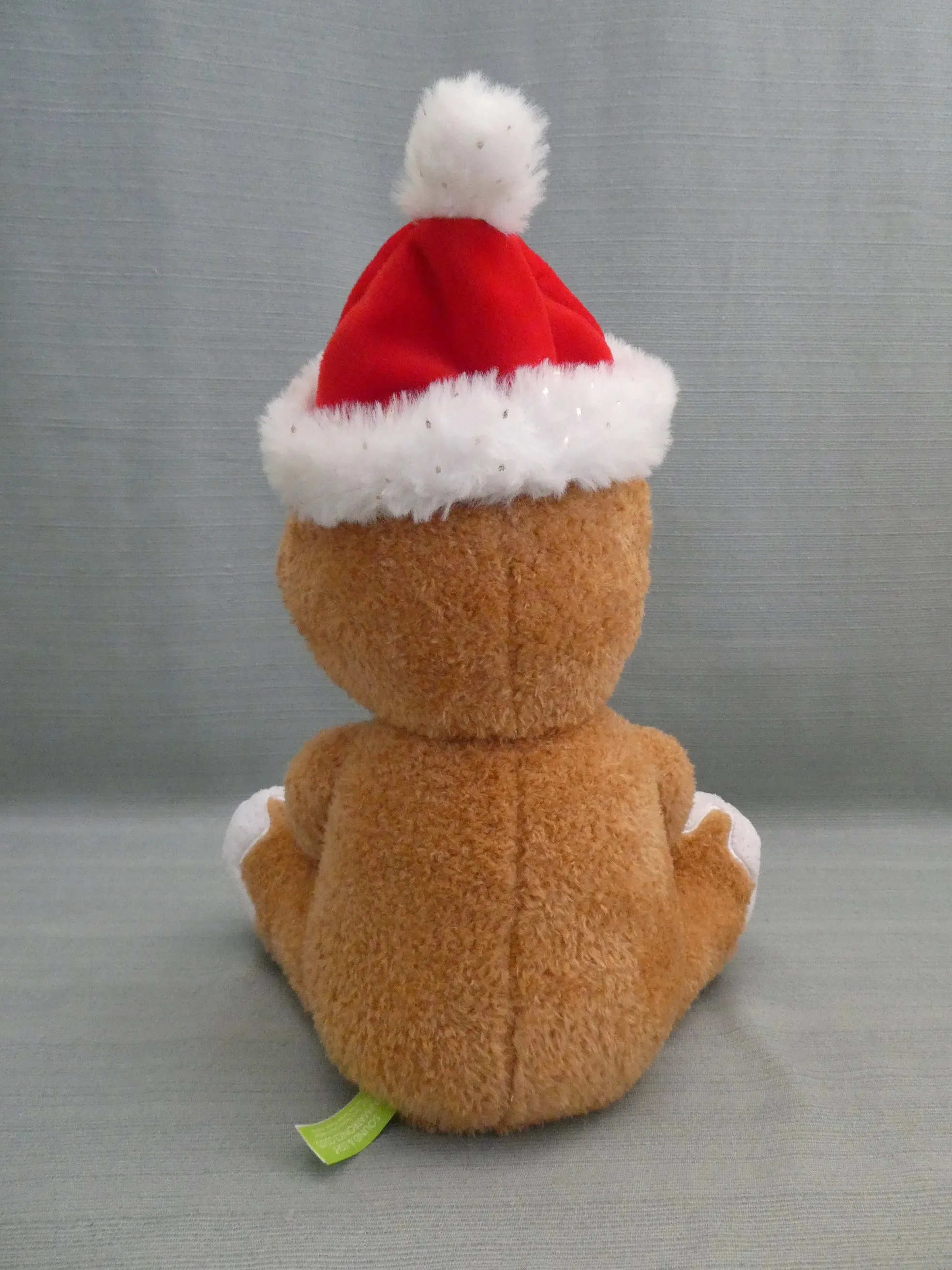 Like-New Plush Toy of Animated Gingerbread Man