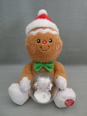 Like-New Plush Toy of Animated Gingerbread Man