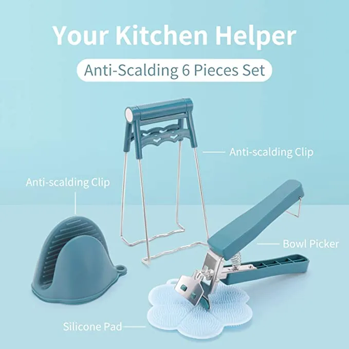 Anti-Scalding Bowl Clip Set