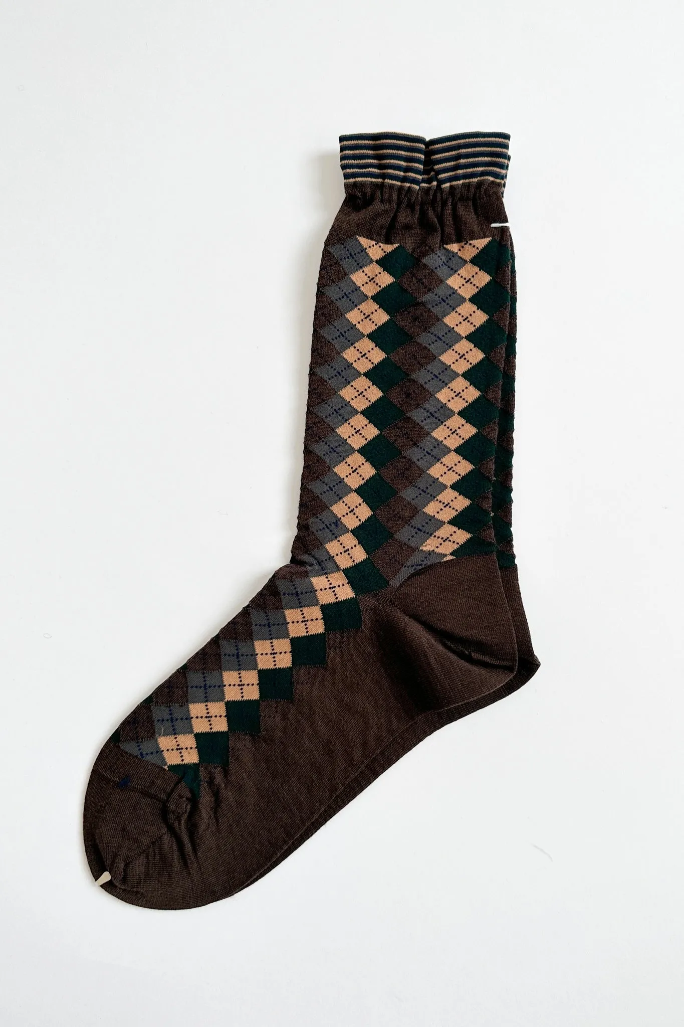 Antipast - Argyles  Socks Knitted - AM-94A