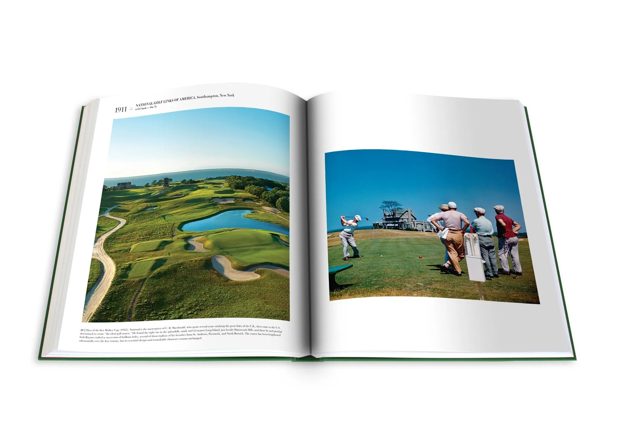 ASSOULINE Golf: The Impossible Collection Hardcover Book By George Peper (Pre Order)