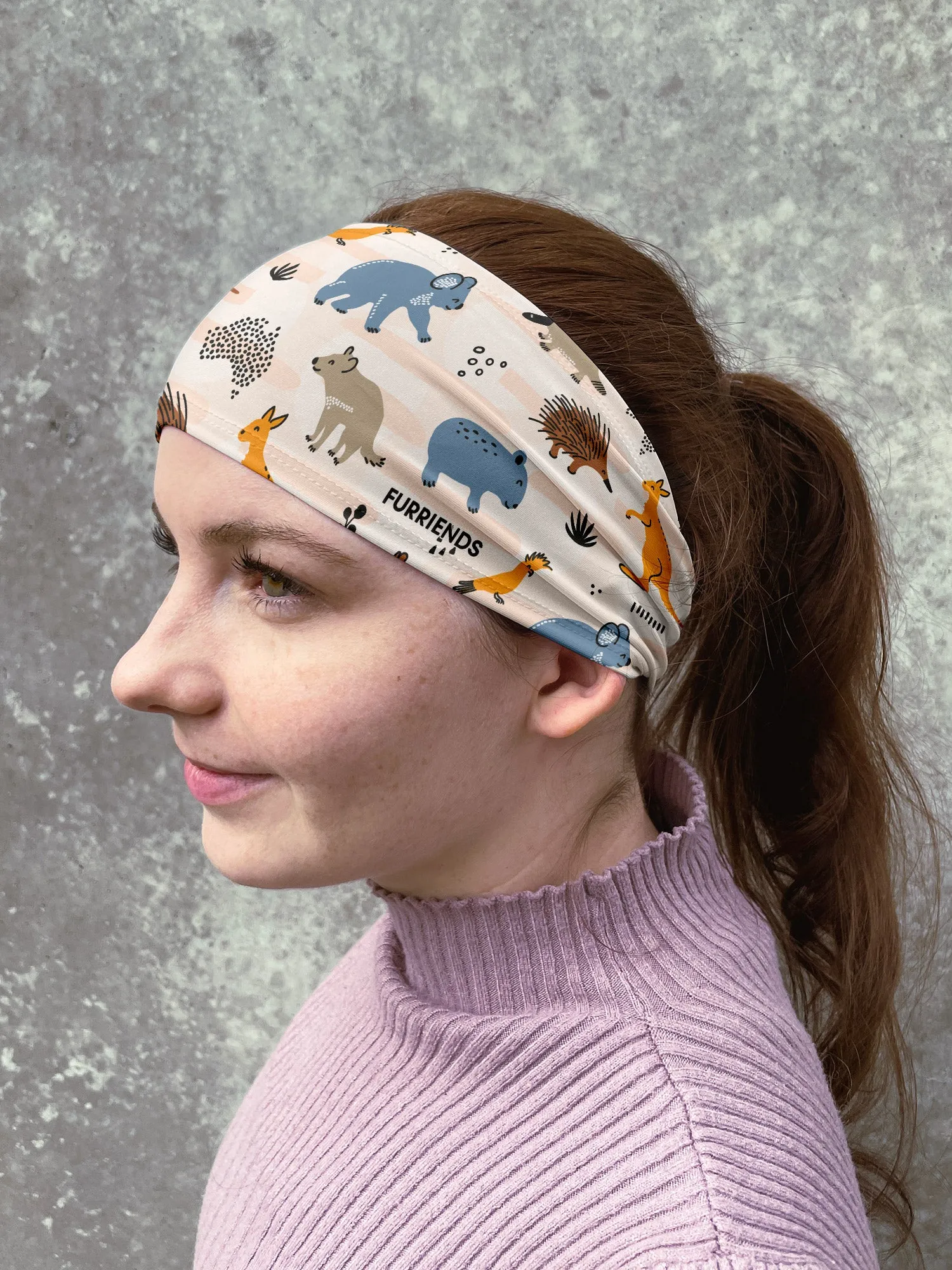 Aussie Animals Eco Performance Headband