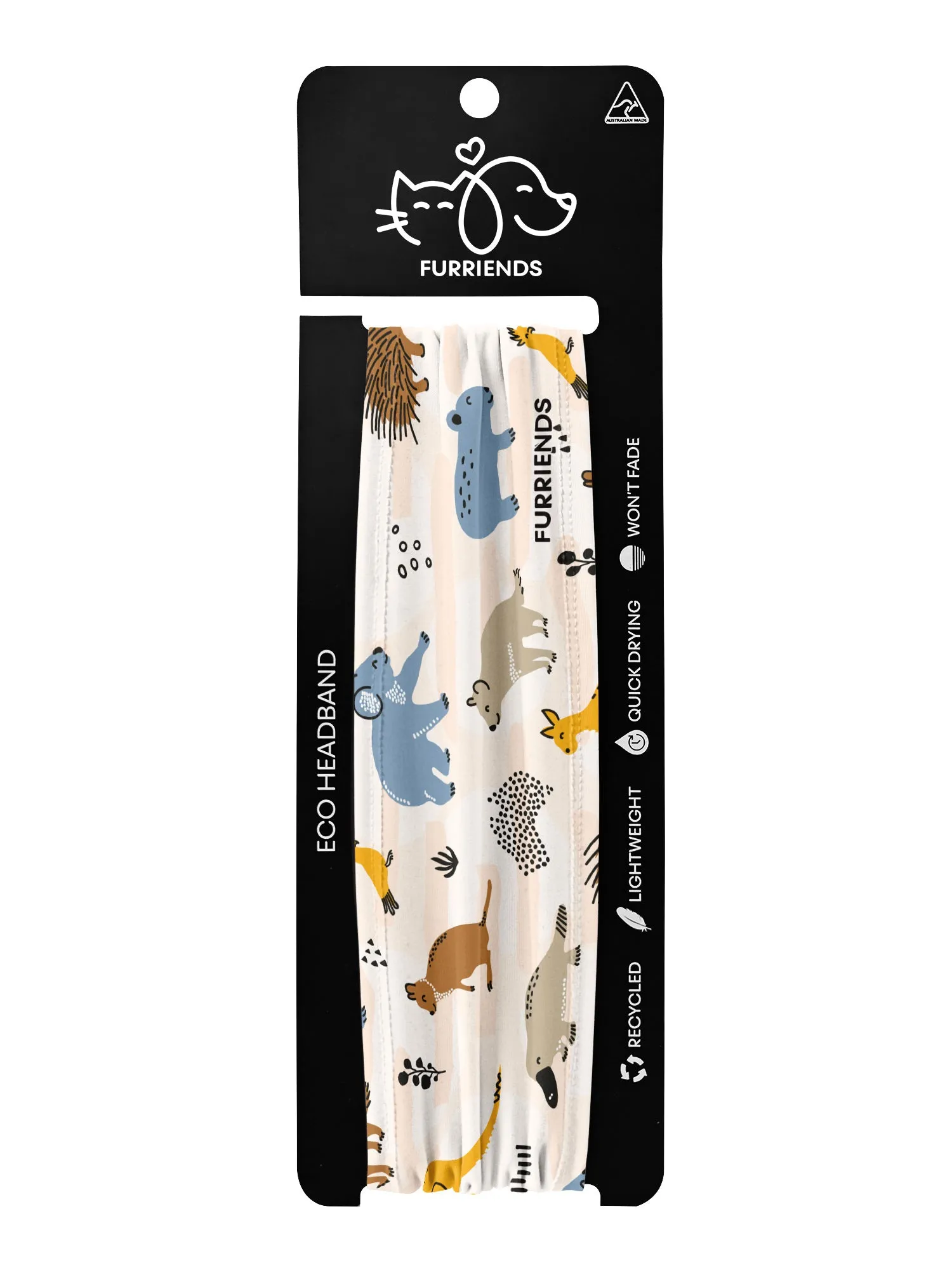 Aussie Animals Eco Performance Headband