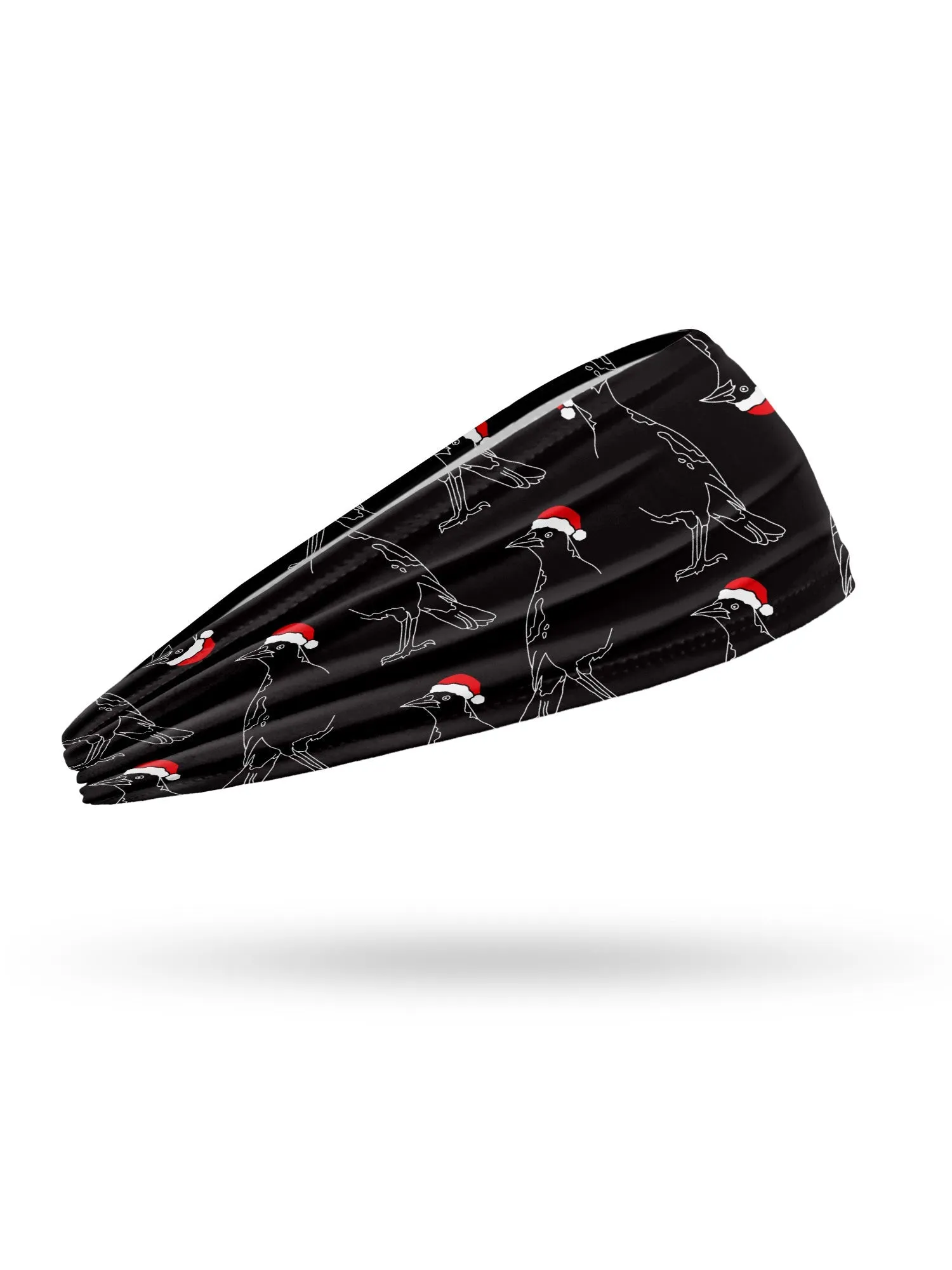 Australian Magpie - Christmas Edition Eco Performance Headband