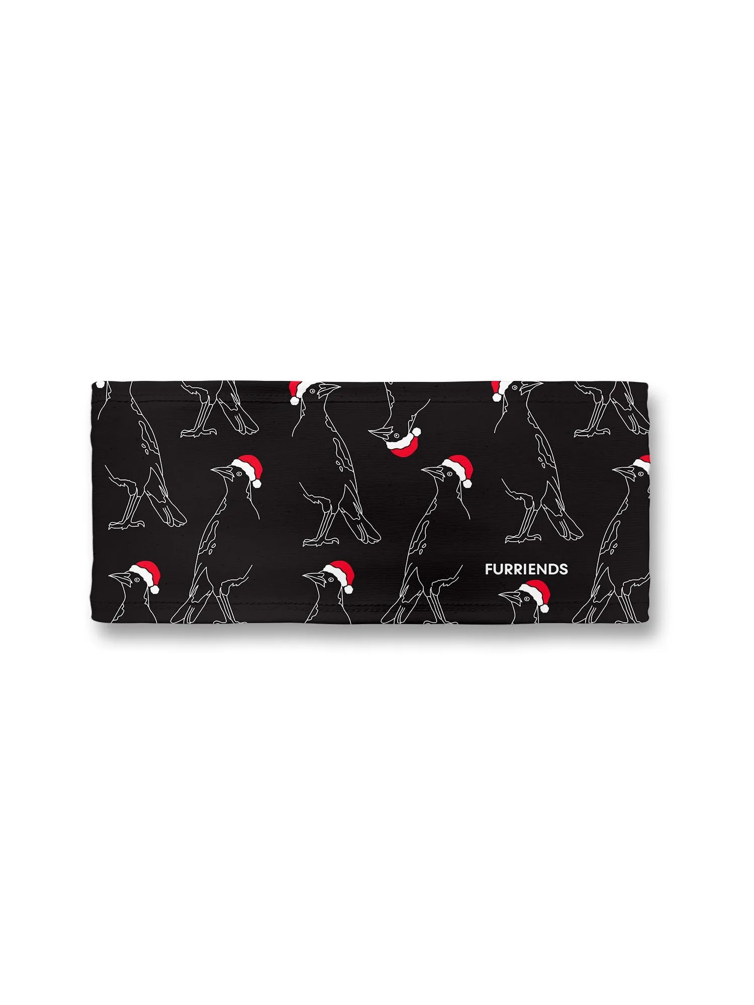 Australian Magpie - Christmas Edition Eco Performance Headband