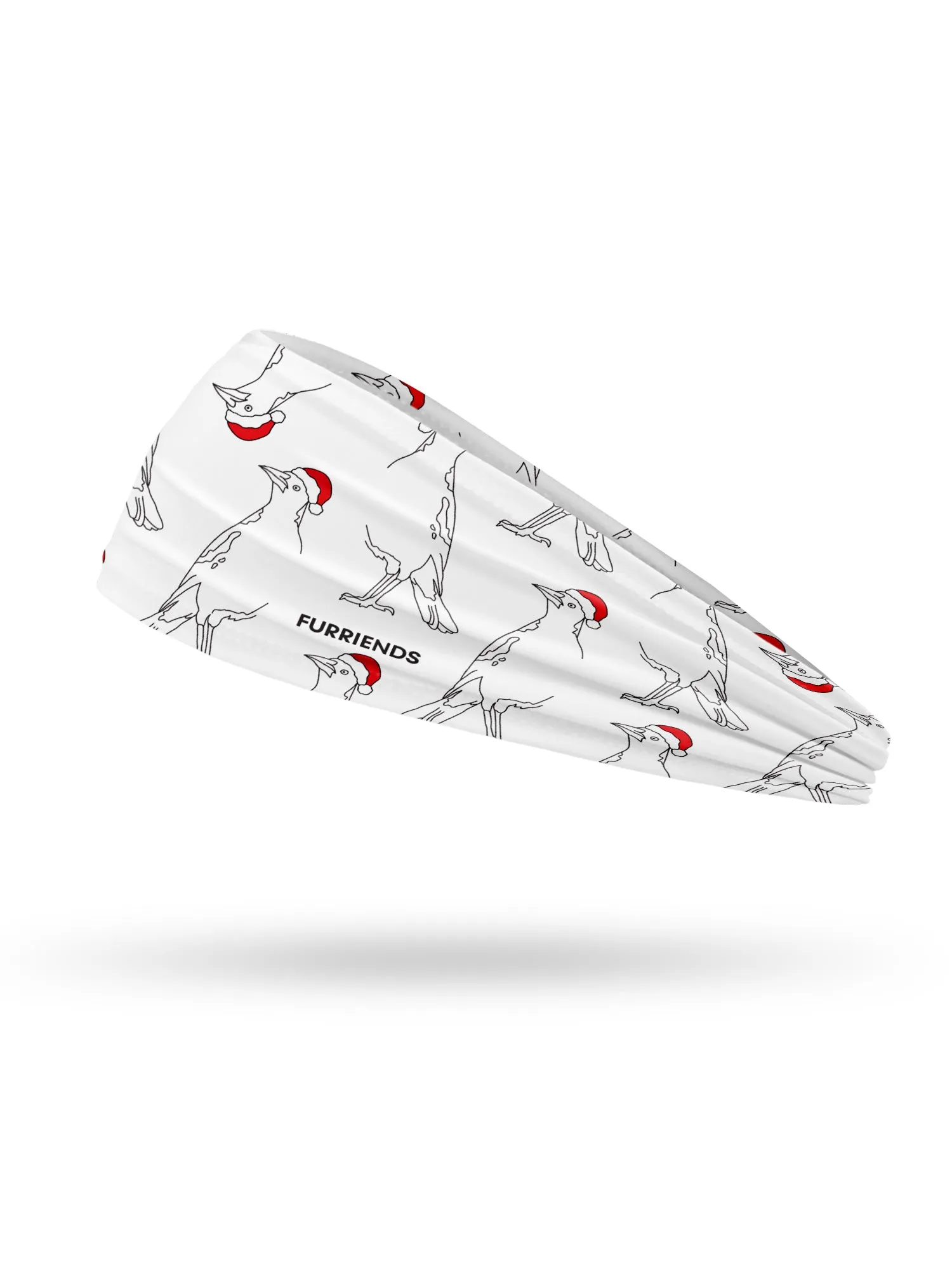 Australian Magpie - Christmas Edition Eco Performance Headband