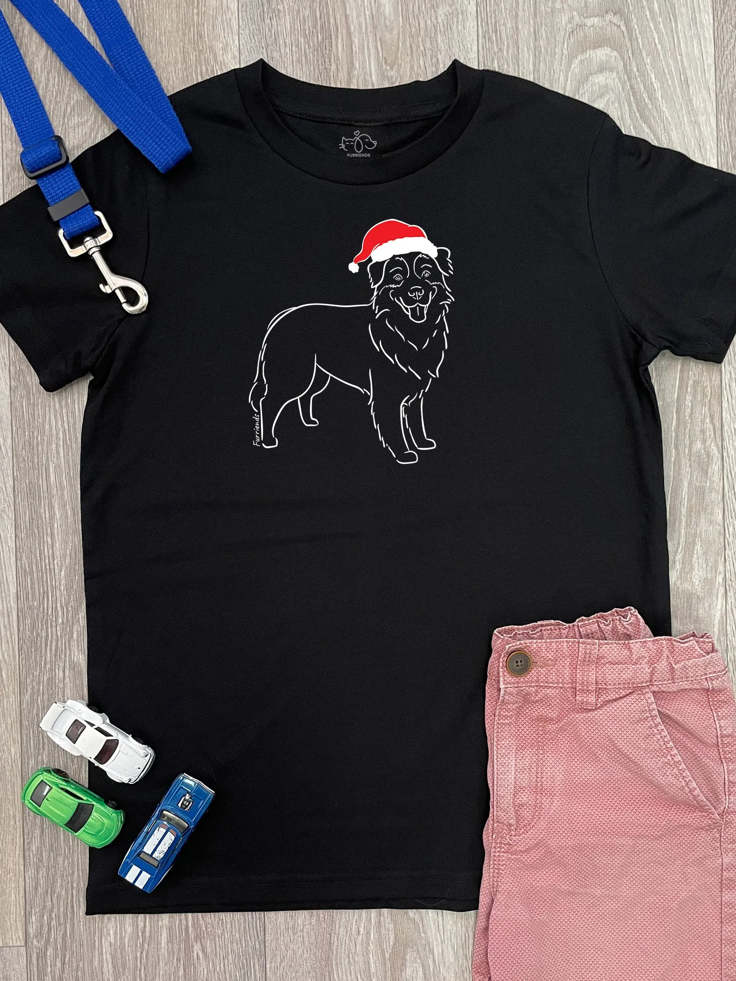 Australian Shepherd Christmas Edition Youth Tee