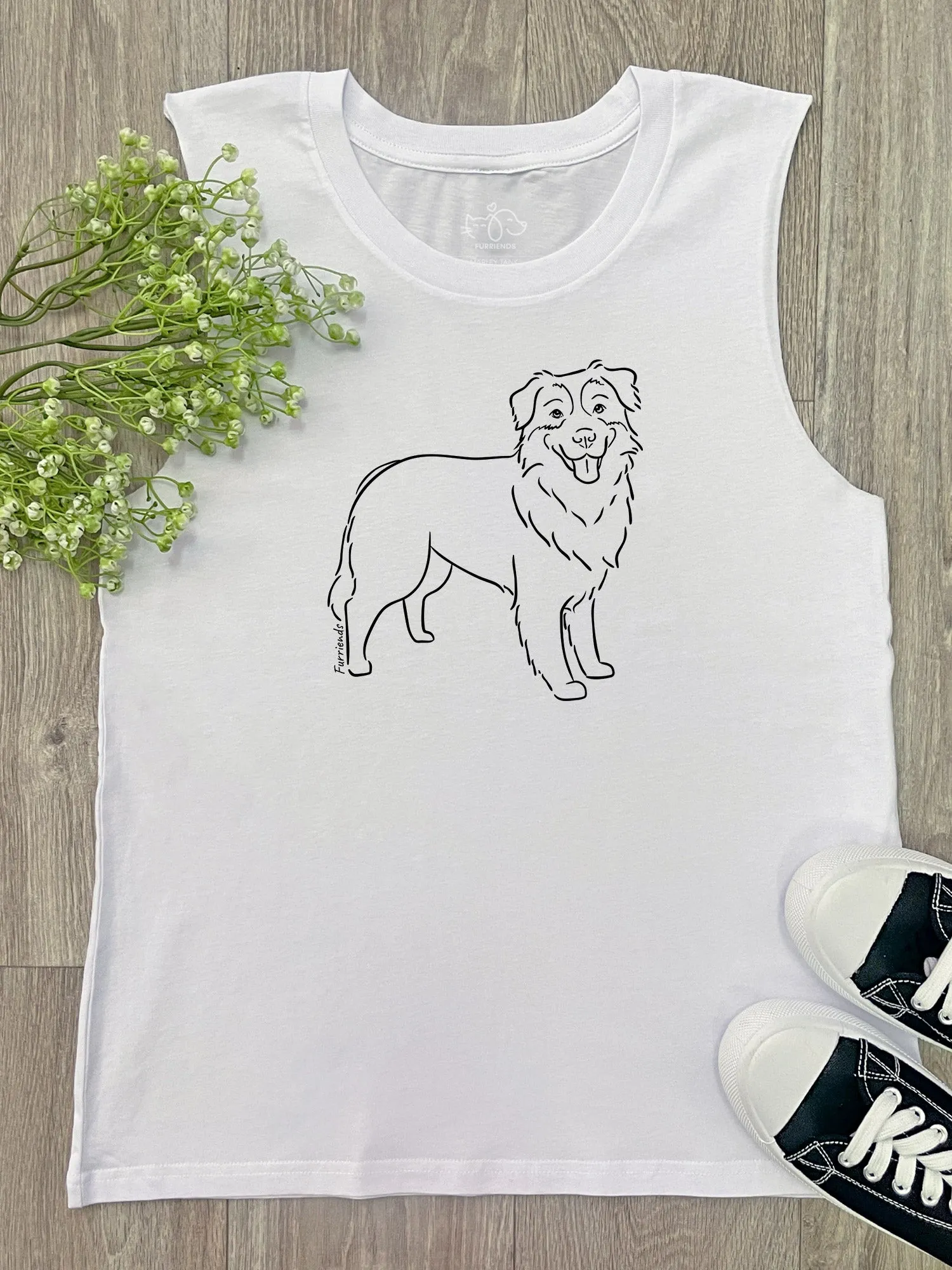 Australian Shepherd Marley Tank