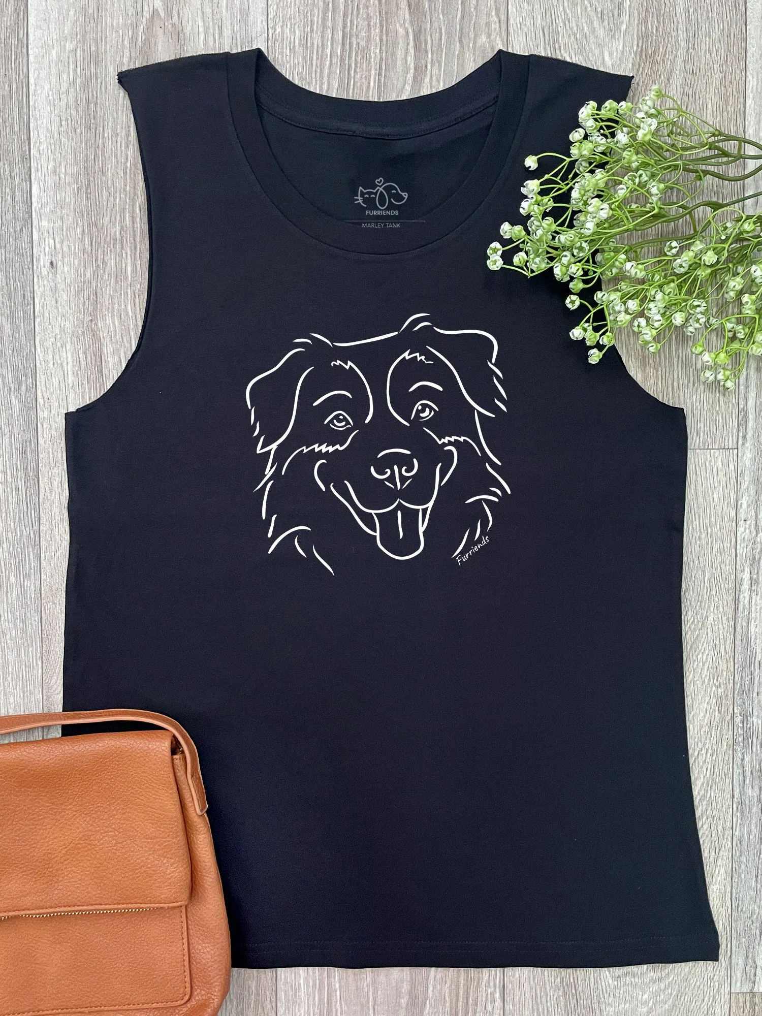 Australian Shepherd Marley Tank