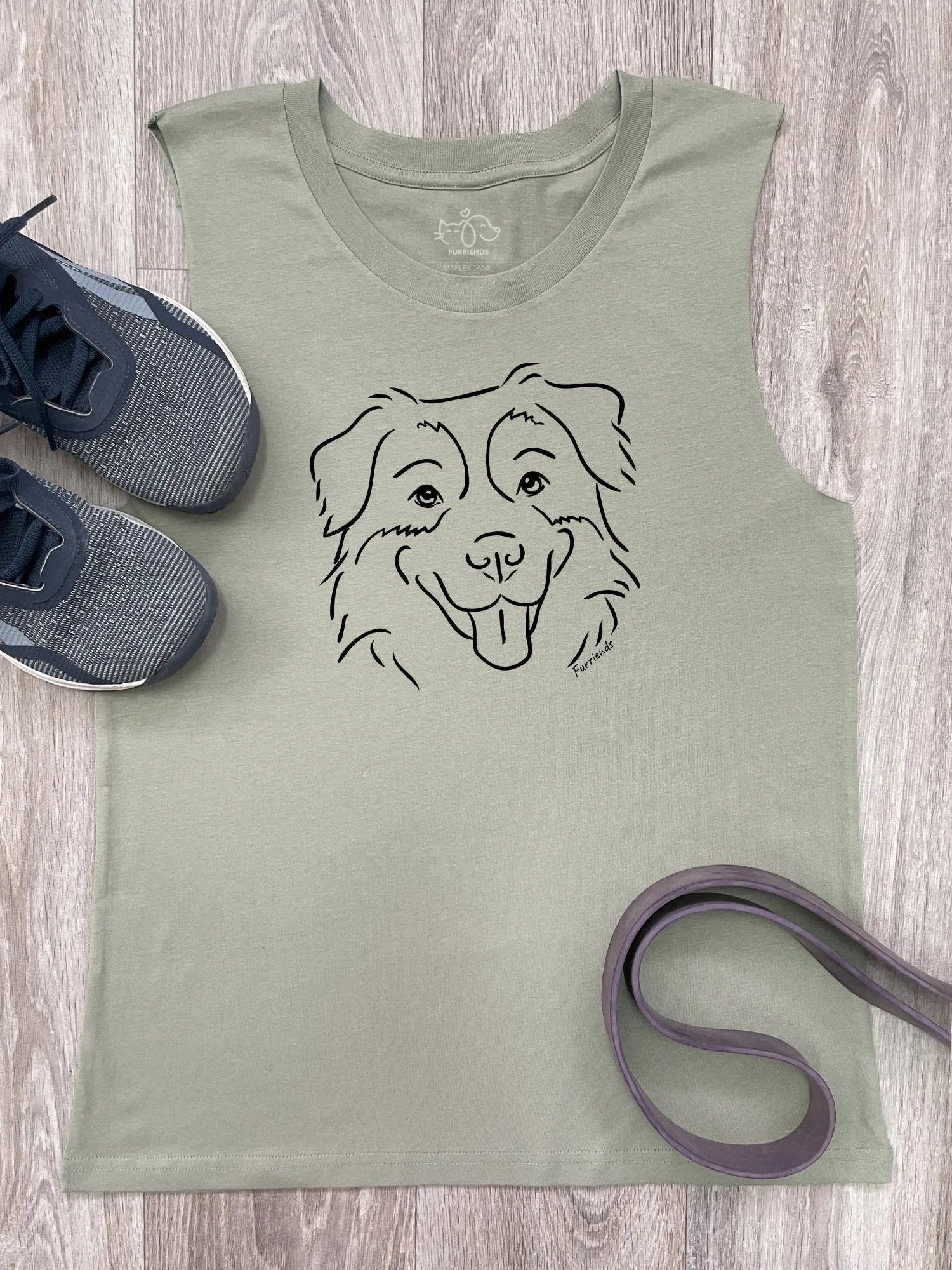 Australian Shepherd Marley Tank