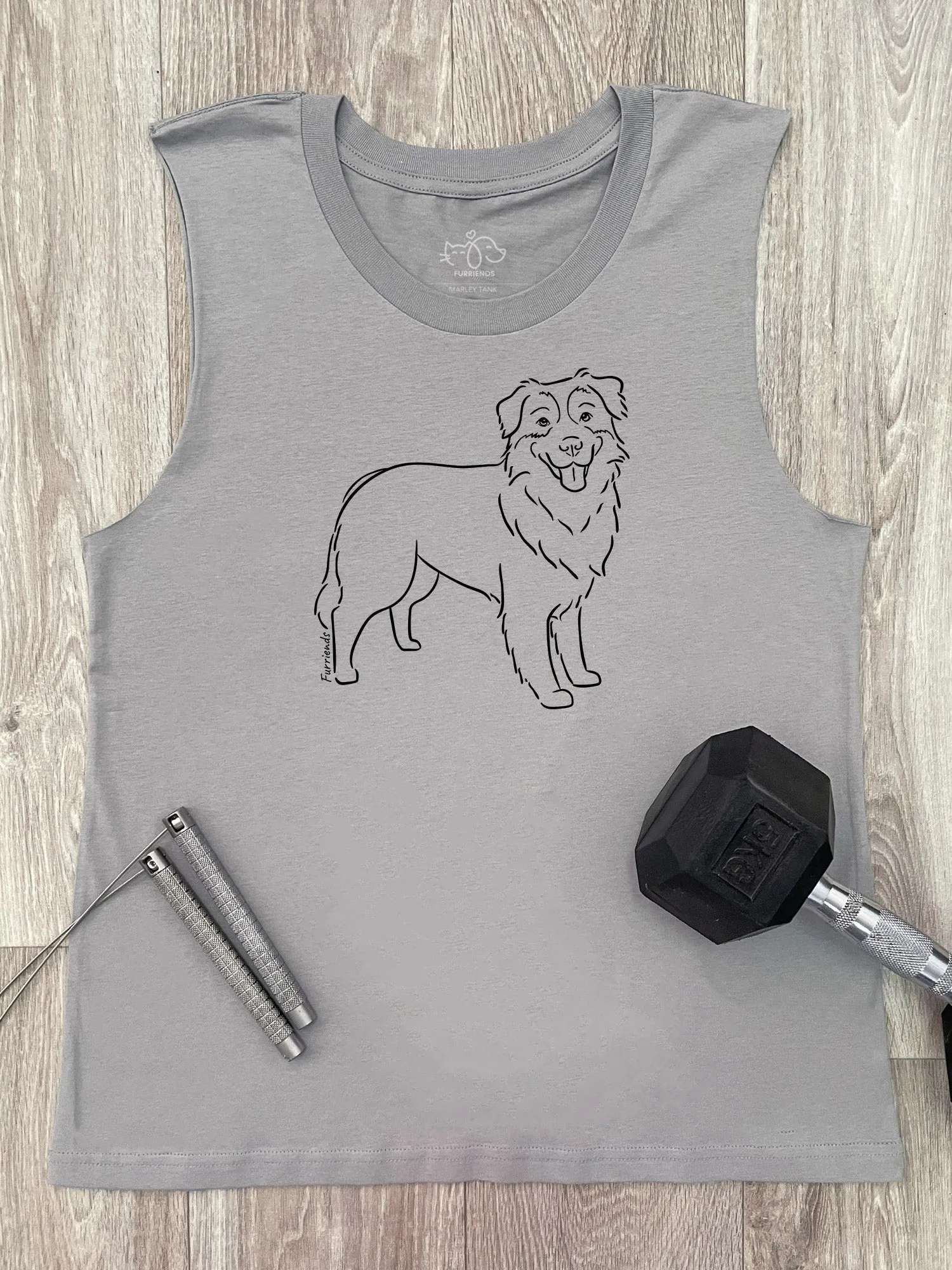 Australian Shepherd Marley Tank