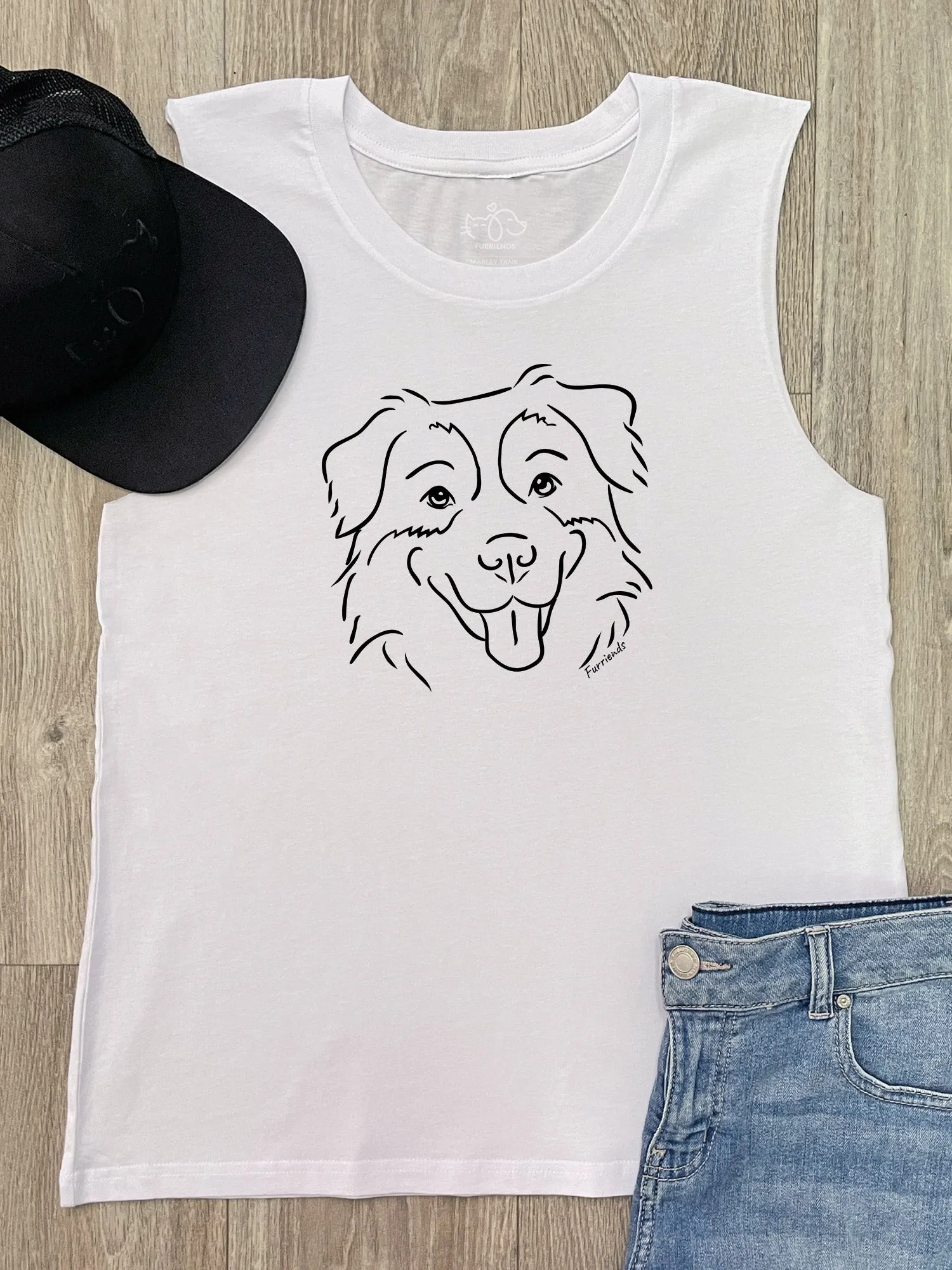 Australian Shepherd Marley Tank