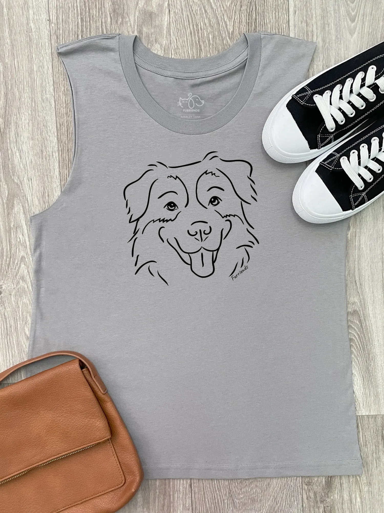 Australian Shepherd Marley Tank