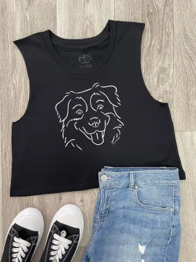 Australian Shepherd Myah Crop Tank