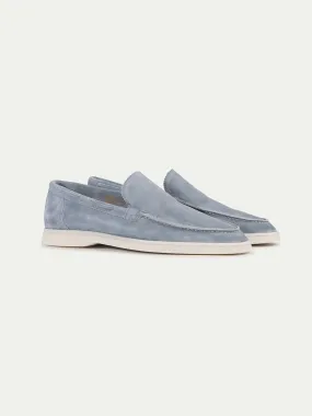 Baby Blue Yacht Loafers