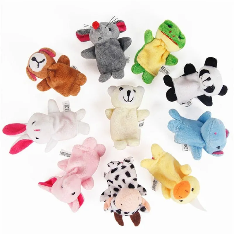 Baby Toys 0-12 Months Cute Stuffed Animals Baby Rattle Socks