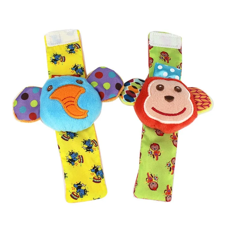 Baby Toys 0-12 Months Cute Stuffed Animals Baby Rattle Socks