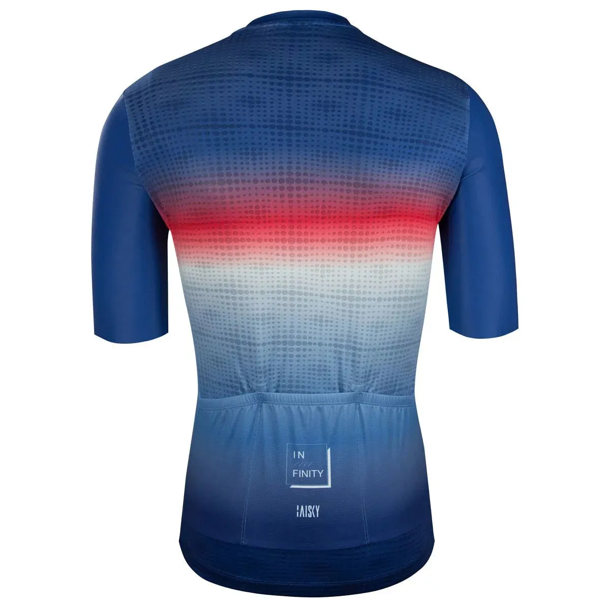 Baisky Mens Short Jersey - Infinity Blue