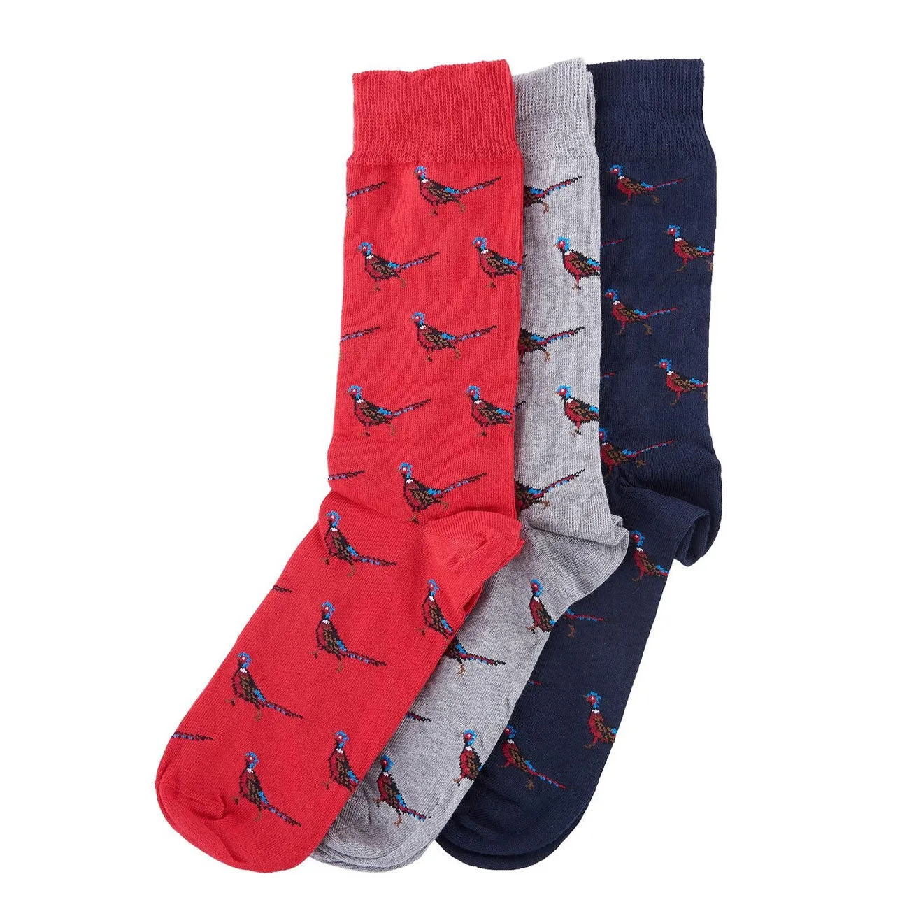 Barbour Pheasant Sock Gift Box Selection 1