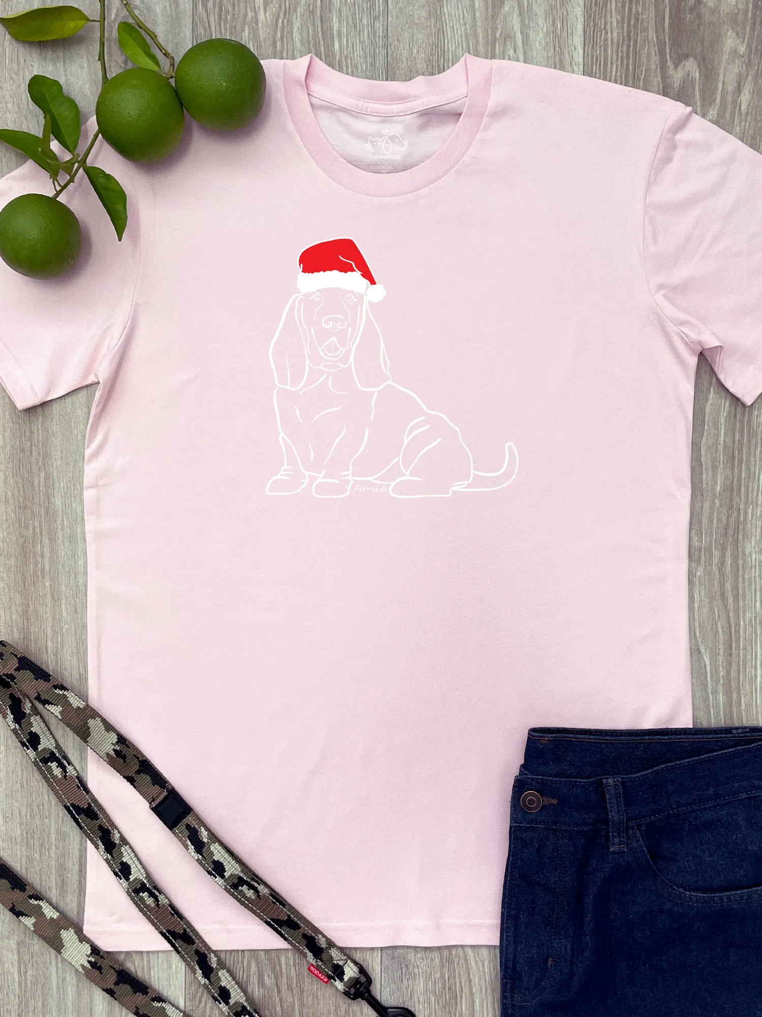 Basset Hound Christmas Edition Essential Unisex Tee